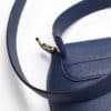 leather goods handbag leather calf blue
