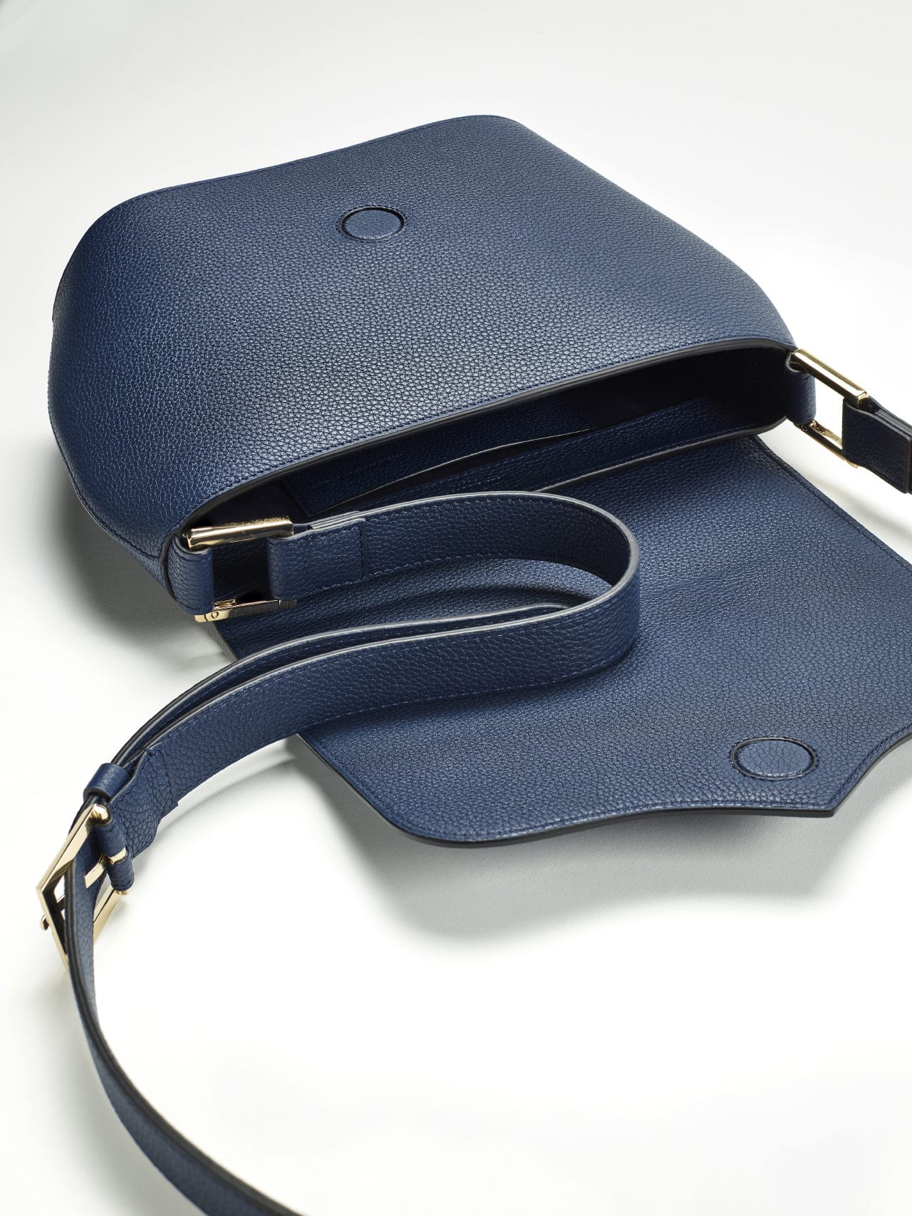 handbag bag calf blue