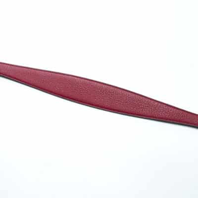 Sam shoulder strap burgundy calf