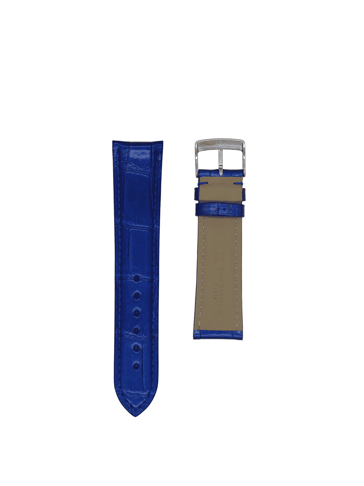 blue alligator strap