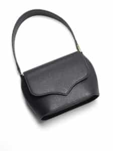 Sam handbag black calf