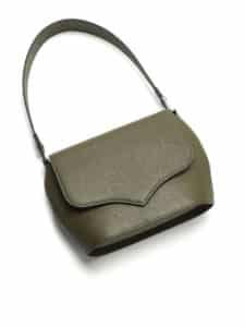 Sam handbag khaki calf