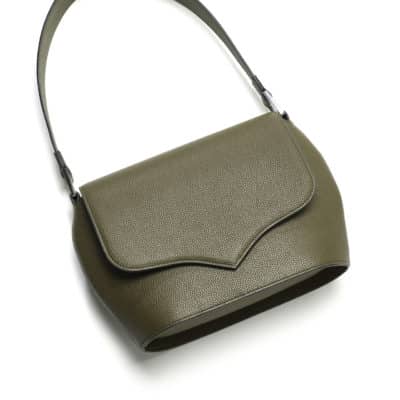 leather goods handbag leather brown calf