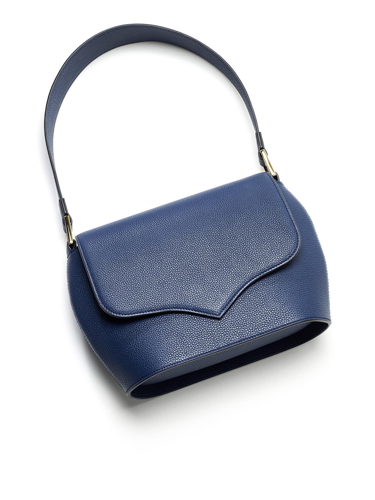 handbag leather blue