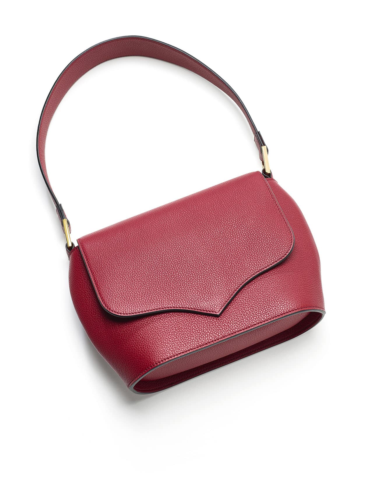 handbag leather pink