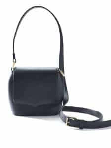 Mini Sam handbag black calf