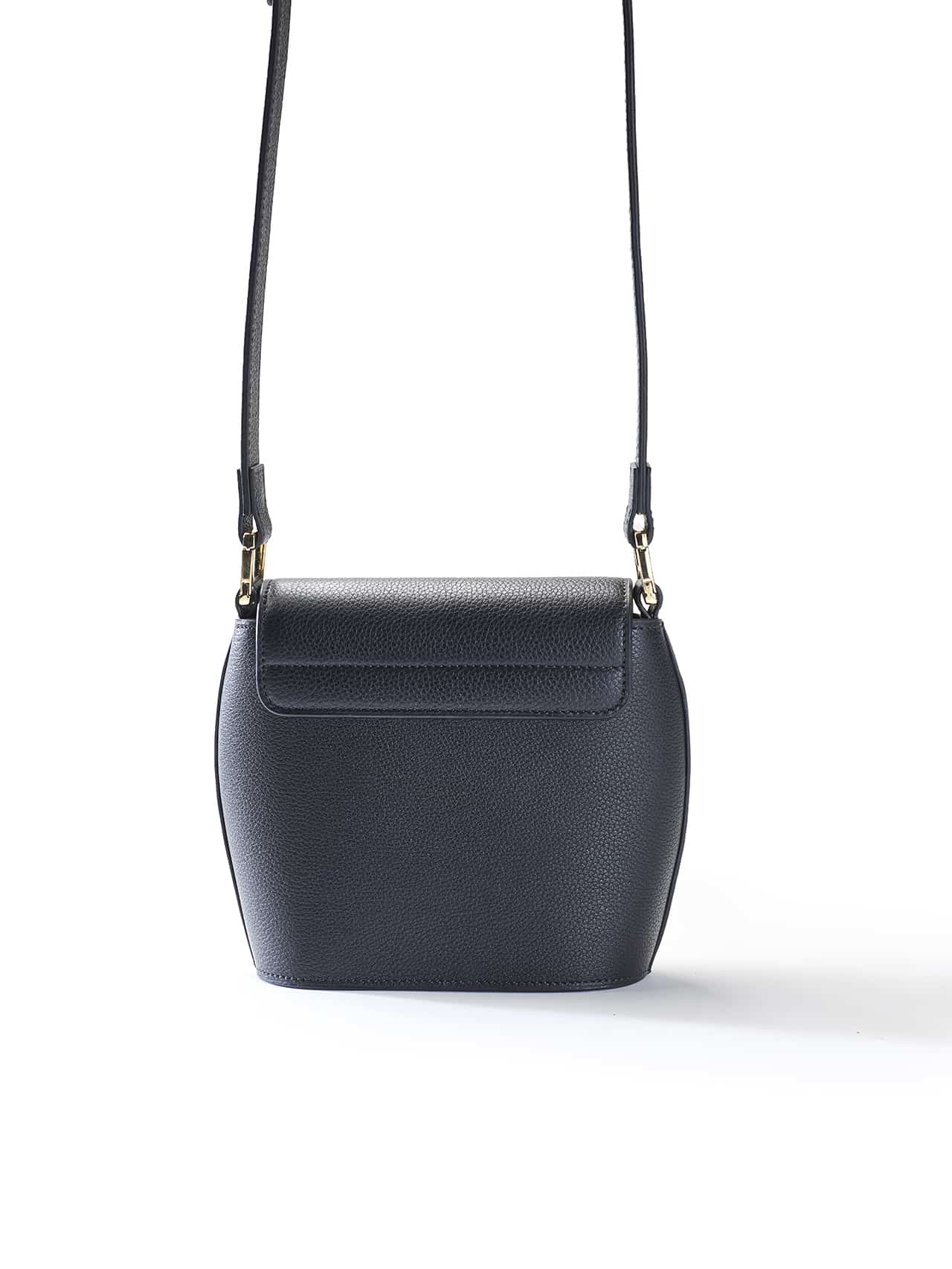 Mini Sam handbag black calf - Maison Jean Rousseau