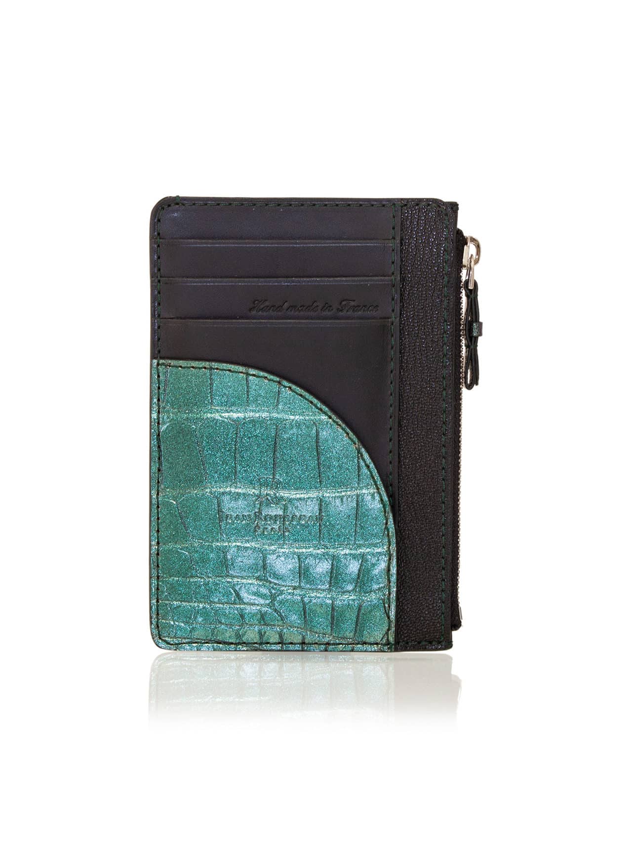 Louis Vuitton Green Alligator Leather Zippy Wallet Louis Vuitton