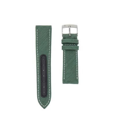 Compass Watch strapCorduraDark Green