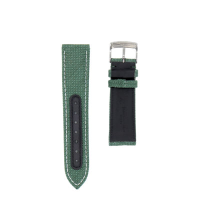 <span class="cat_name">Compass Watch strap</span><br><span class="material_name">Cordura</span><br><span class="color_name">Dark Green</span>