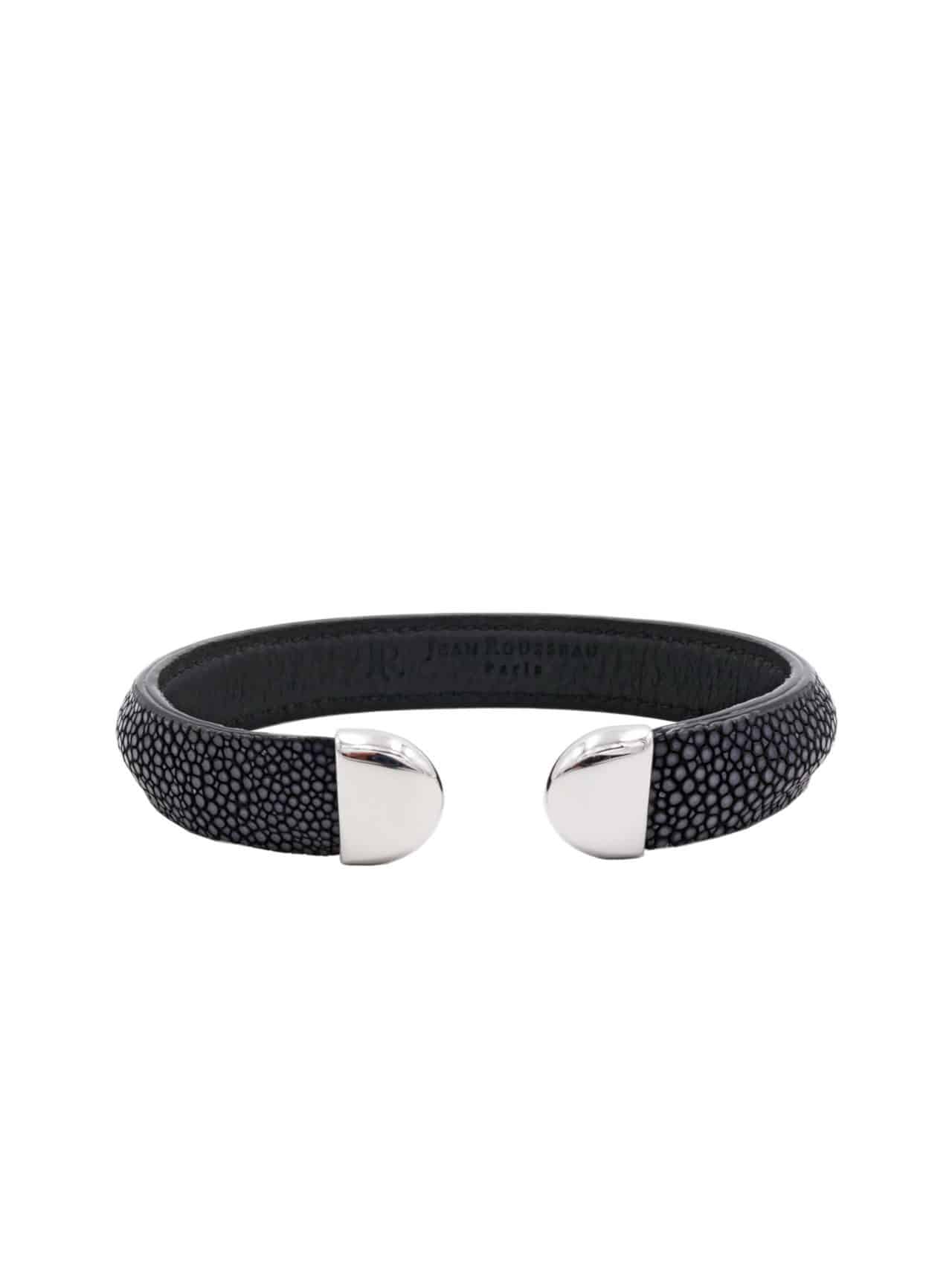 bracelet jean rousseau black