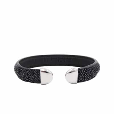 Neptune bracelet black stingray