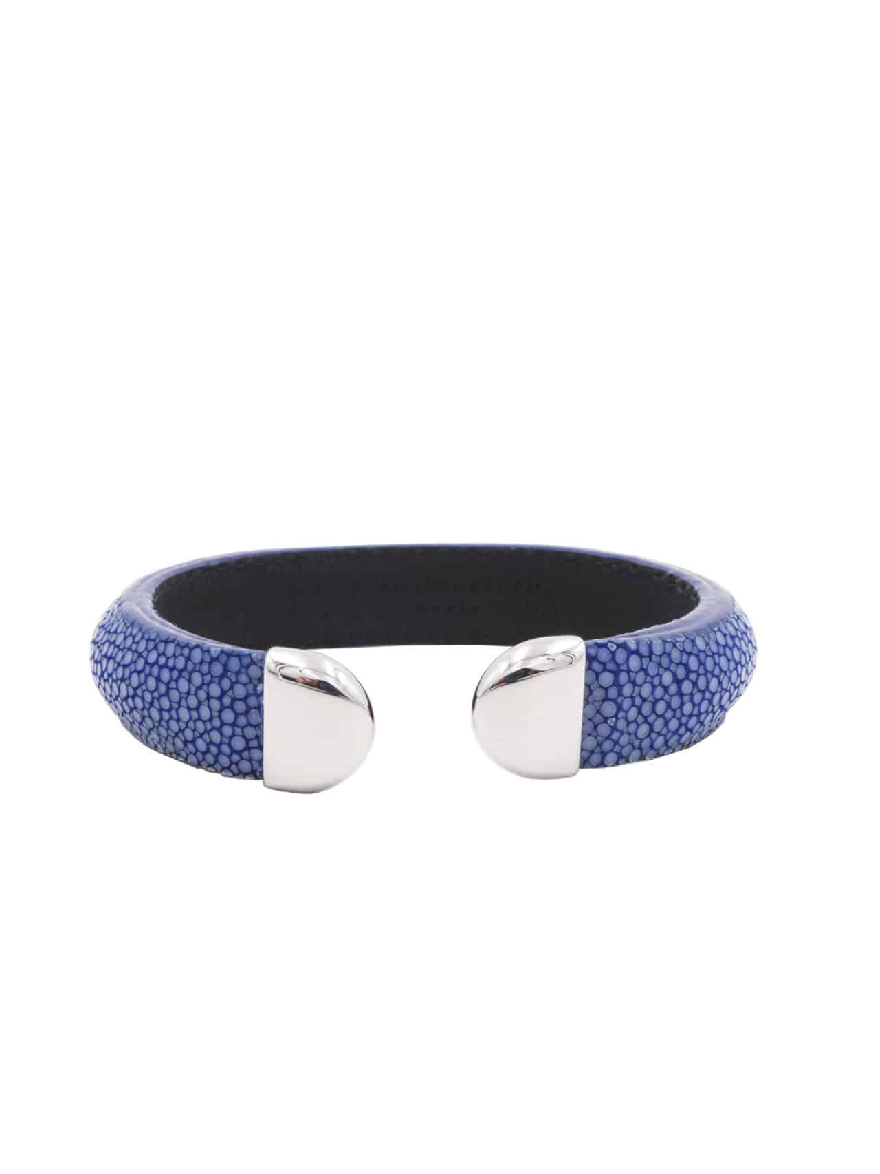 Neptune Bracelet dark Beige Alligator - Maison Jean Rousseau