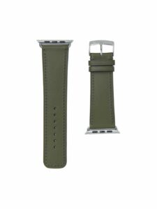 Apple Watch strap khaki calf