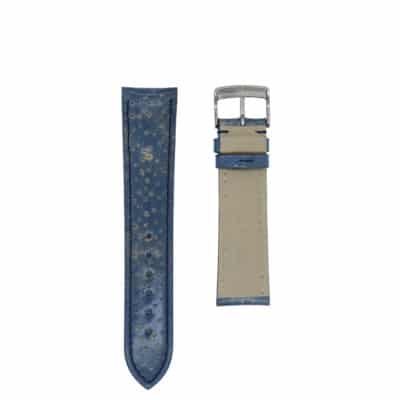 jean rousseau watch strap sturgeon blue