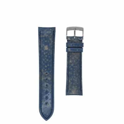 jean rousseau watch strap sturgeon blue