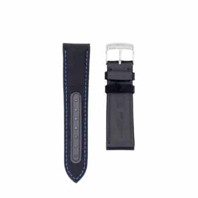 jean rousseau watch strap technical fabric black