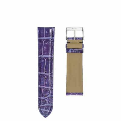 Alligator watch strap