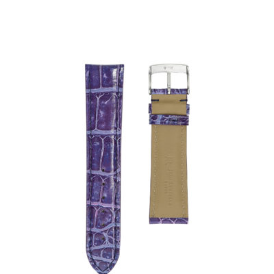 Alligator watch strap