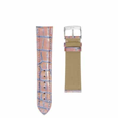 Alligator watch strap