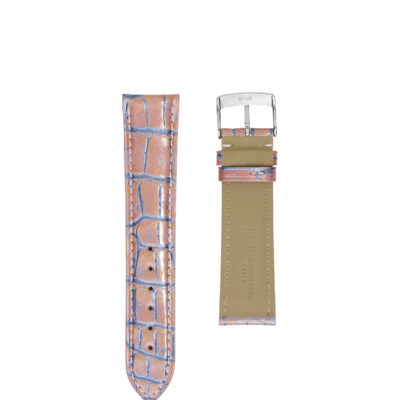 Alligator watch strap