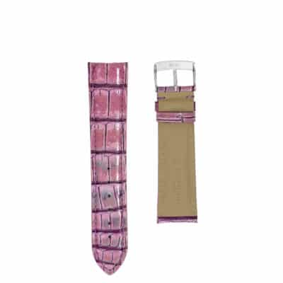 Alligator watch strap