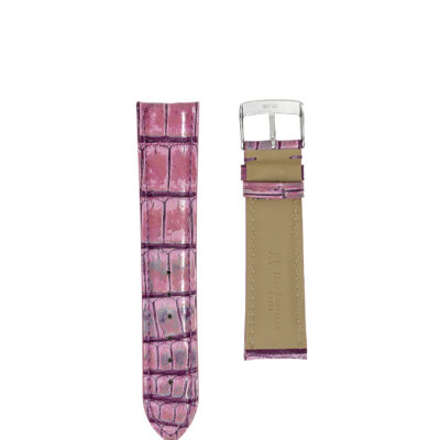 Alligator watch strap