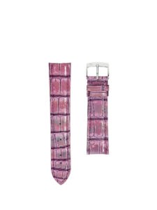 Classic 3.5 watch strap pink exception alligator