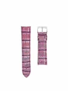 Classic 3.5 watch strap pink exception alligator