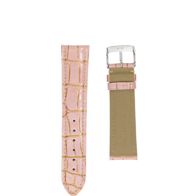 Alligator watch strap