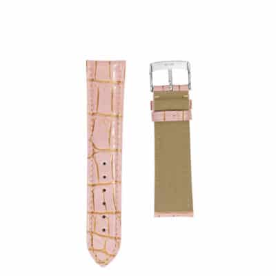 Alligator watch strap