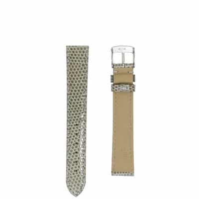 watch strap lizard grey men