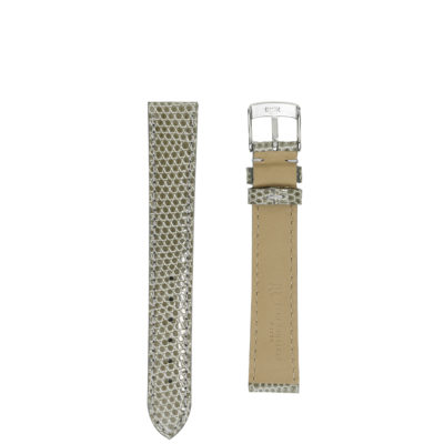 <span class="cat_name">Classic 3.5 Watch strap</span><br><span class="material_name">Shiny lizard</span><br><span class="color_name">Dove Grey Shiny</span>
