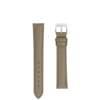 Bracelet Classique 3.5Veau grainéTaupe