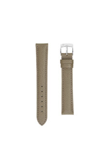Watch strap embossed Calf 3.5 taupe