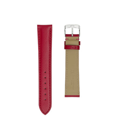 <span class="cat_name">Classic 3.5 Watch strap</span><br><span class="material_name">Embossed calf</span><br><span class="color_name">Red</span>