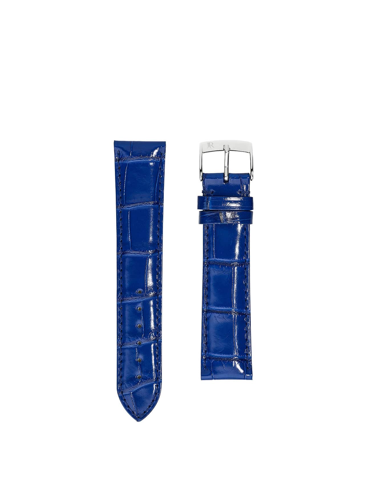 watch strap crocodile blue
