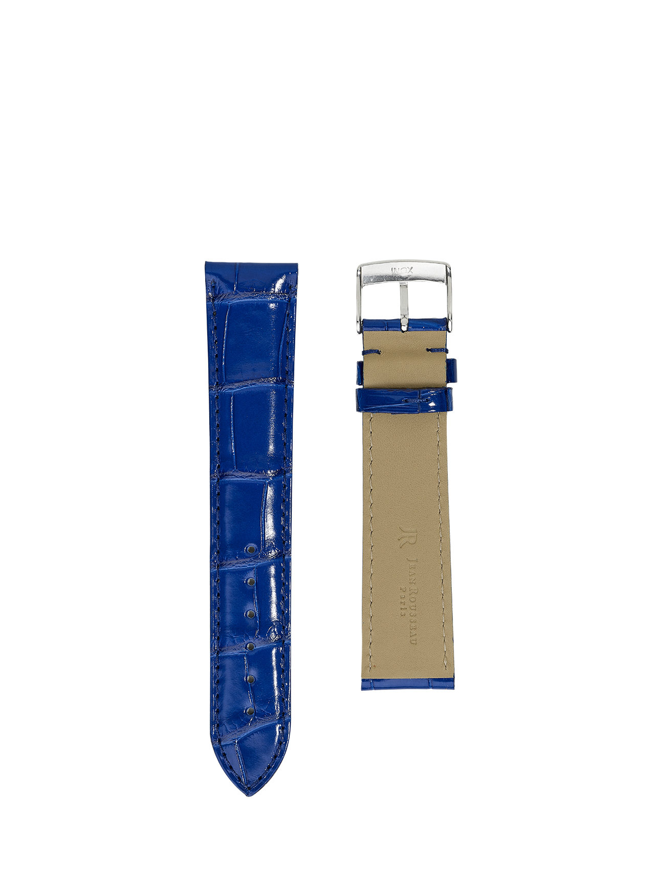 watch strap crocodile blue
