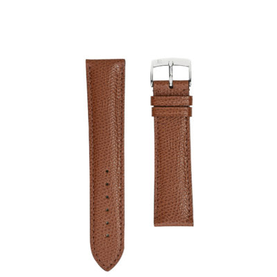 watch strap crocodile jean rousseau brown