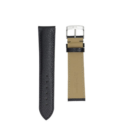 watch strap crocodile jean rousseau black