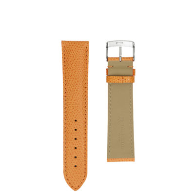 <span class="cat_name">Classic 3.5 Watch strap</span><br><span class="material_name">Embossed calf</span><br><span class="color_name">Clementine</span>