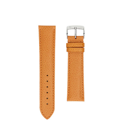 Classic 3.5 Watch strapEmbossed calfClementine