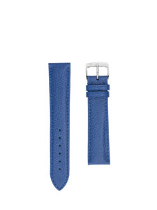 Classic 5.0 watch strap navy calf