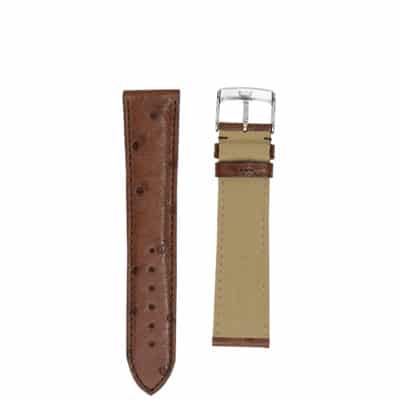 <span class="cat_name">Classic 3.5 Watch strap</span><br><span class="material_name">Ostrich</span><br><span class="color_name">Brown Kango</span>