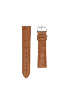 Bracelet de montre Classique 3.5 autruche sherry