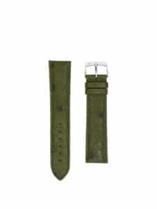 Classic 3.5 watch strap khaki ostrich