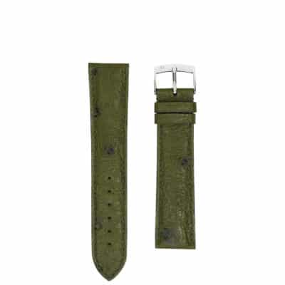 watch strap crocodile ostrich green