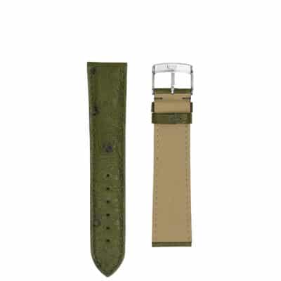 watch strap crocodile ostrich green