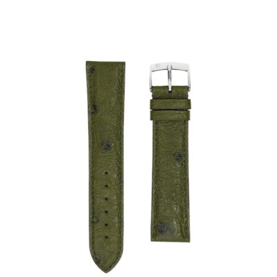 watch strap crocodile ostrich green