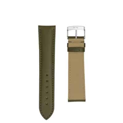 jean rousseau watch strap green rubber